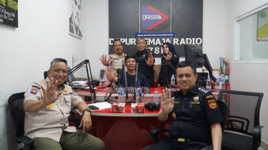 Bea Cukai bersama Satpol PP gelar talkshow 