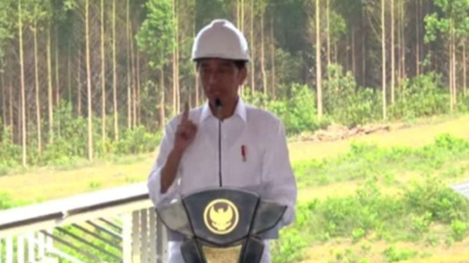 Presiden Joko Widodo.