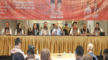 Repnas Indonesia Maju menggelar rapat konsolidasi di Jakarta.