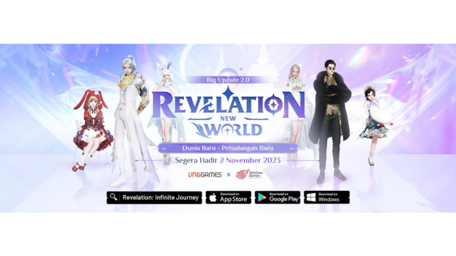 Game Revelation: Infinite Journey.