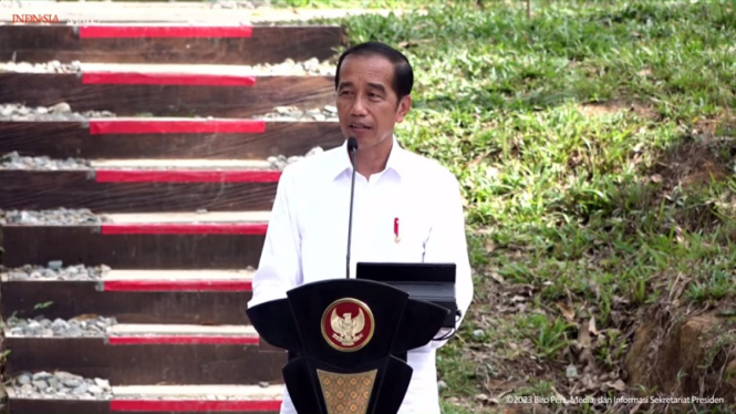 Presiden Jokowi