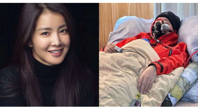 Lee Si Young alami penyakit ketinggian saat mendaki pegunungan Himalaya