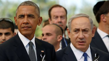 Barack Obama dan Benjamin Netanyahu