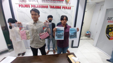 Kasatreskrim Polres Pelabuhan Tanjung Perak, Iptu M Prasetya