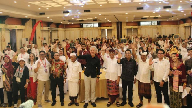Ganjar Pranowo dan Pemerintah Kota (Pemkot) Denpasar