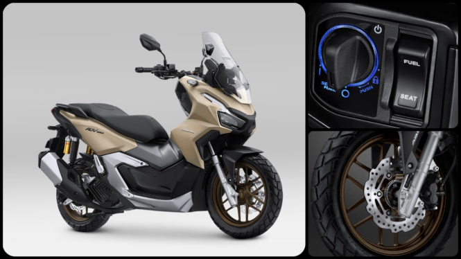 Honda ADV 160 warna baru 2023