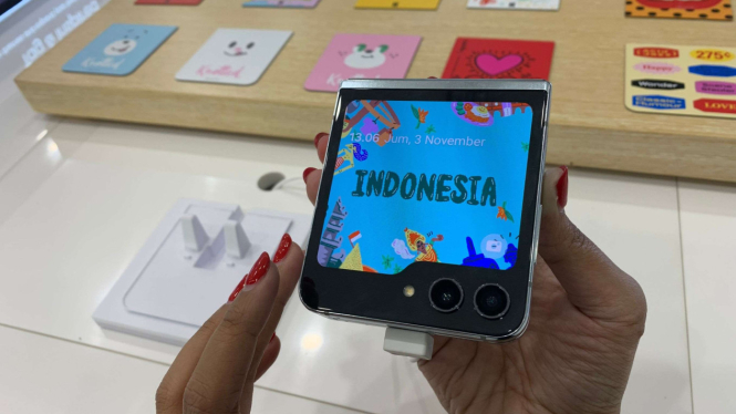 Perangkat Samsung.