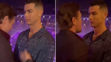 Ronaldo dan MC gregor