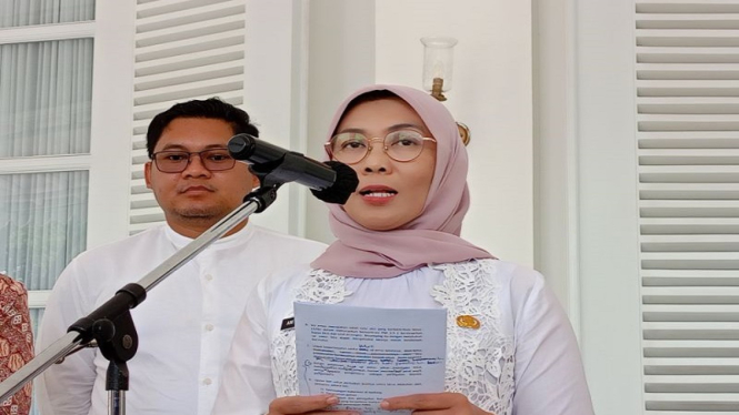 Kepala Dinas Kesehatan Pemprov DKI Jakarta Ani Ruspitawati