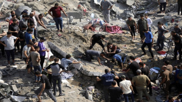 Serangan rudal Israel menghancurkan wilayah Utara Jalur Gaza