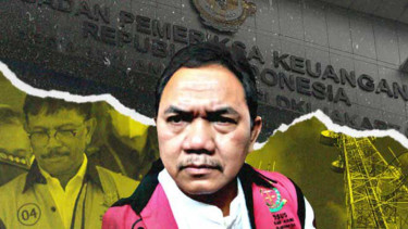 Anggota BPK di Pusaran Korupsi Menar BTS 4 G