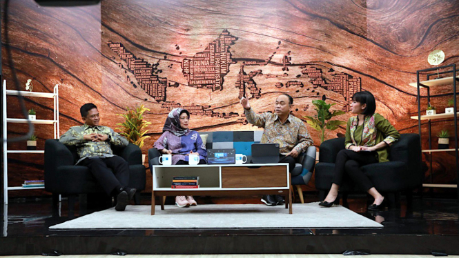 Acara FMB9 bersama Menkominfo, Budi Arie Setiadi