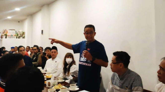 Anies Baswedan di Kota Pematangsiantar, Sumatera Utara