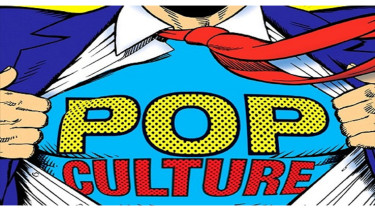 Ilustrasi 'pop culture'.