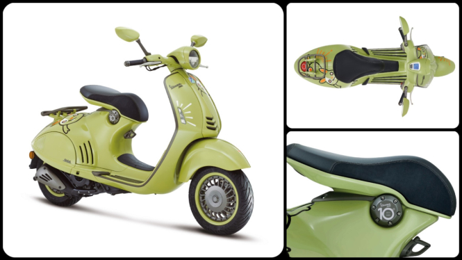 Vespa 946 10 Anniversario