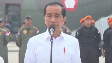 Presiden Joko Widodo.