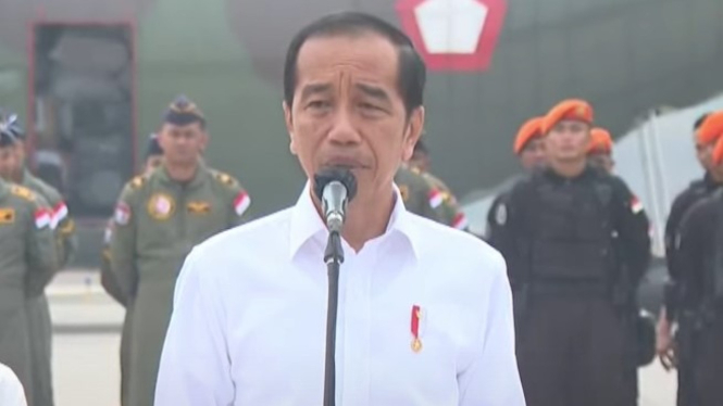 Presiden Joko Widodo.