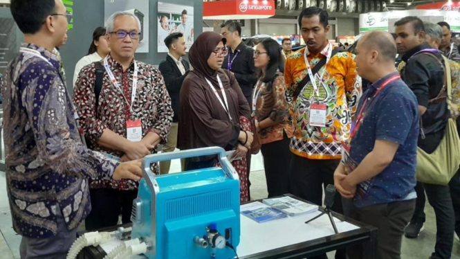 Industrial Transformation ASIA-PACIFIC (ITAP) 2023 di Singapura Expo
