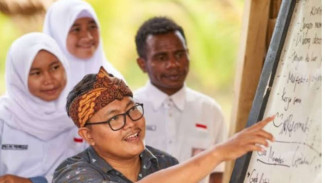 Mengintip Sekolah Gratis Penggerak Keberagaman di Pangandaran