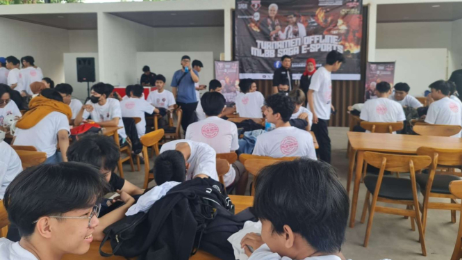 Relawan KawanJuang GP Bikin Turnamen E-Sport