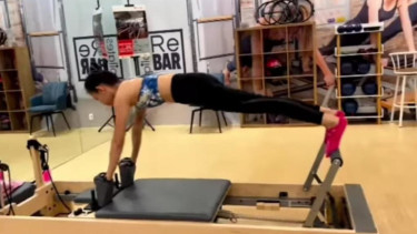 Pilates.