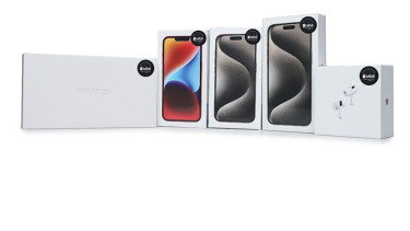 Ragam produk Apple.