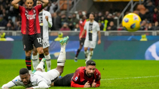 AC Milan vs Udinese