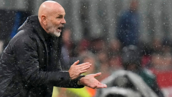 Pelatih AC Milan, Stefano Pioli