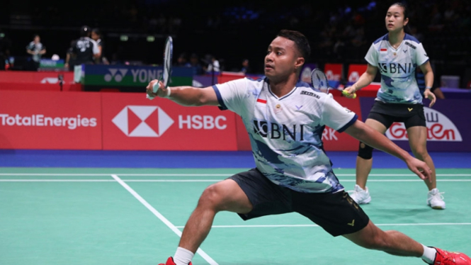 Ganda campuran Indonesia, Rehan Naufal Kusharjanto/Lisa Ayu Kusumawati