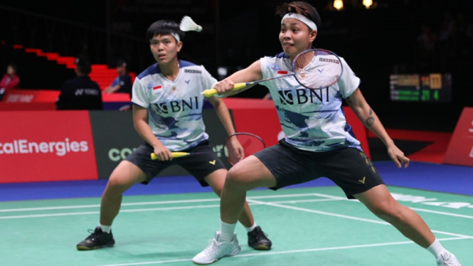 Ganda putri Indonesia, Apriyani Rahayu/Siti Fadia Silva Ramadhanti