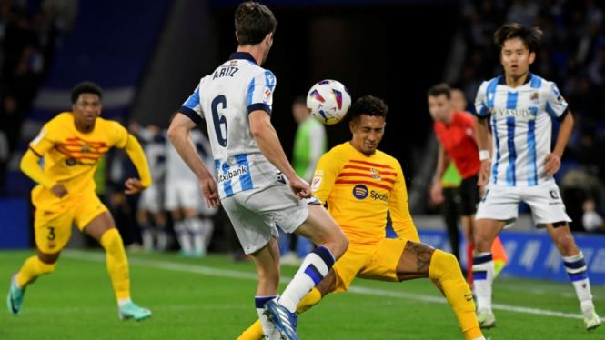 Real Sociedad vs Barcelona