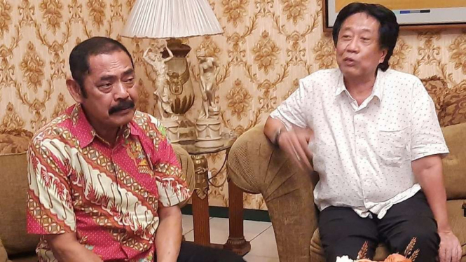 FX Hadi Rudyatmo dan Seno Kusumoharjo alias Seno Gedhe