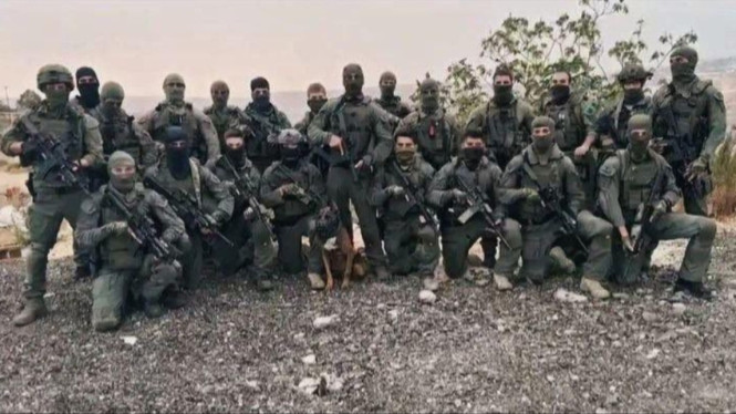 VIVA Militer: Tentara Neo-Nazi Spanyol dukung Israel bantai sipil Palestina