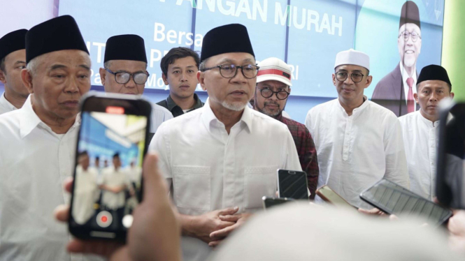Ketua Umum PAN Zulkifli Hasan