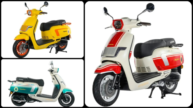 Sepeda motor Athena Goddess 150