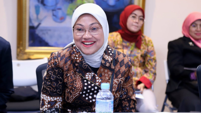 Menteri Ketenagakerjaan, Ida Fauziah