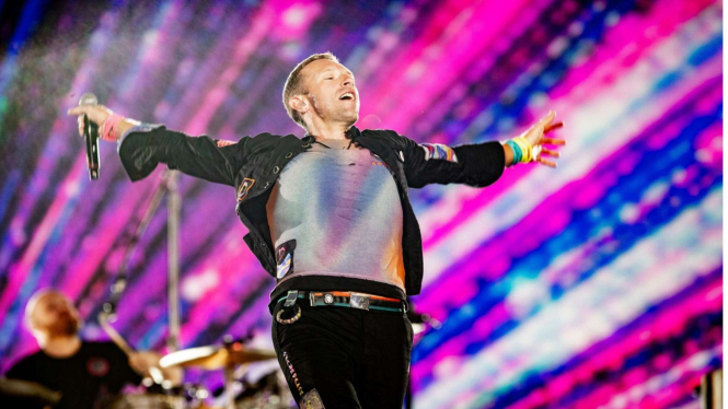 Konser Coldplay