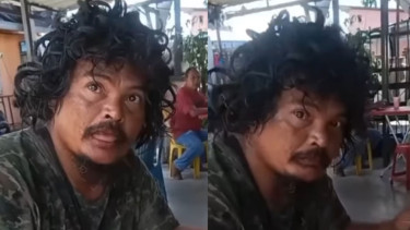 6 Tahun Cerai, Wanita Ini Temukan Mantan Suami Jadi ODGJ Diduga Depresi