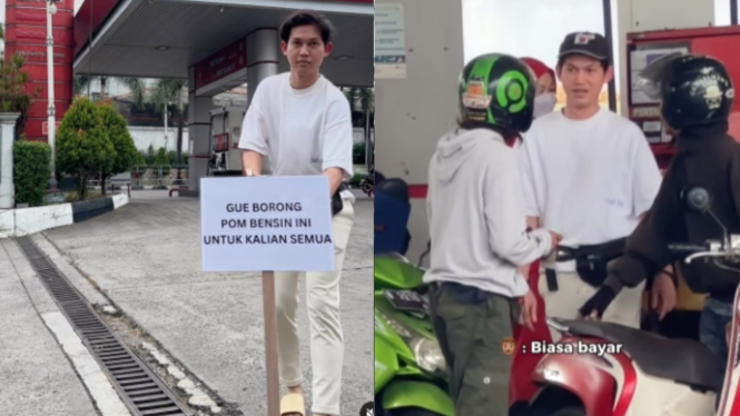 Richard Theodore yang Dulu Hina NTT Bikin Heboh Lagi
