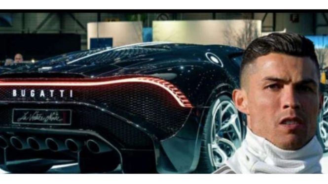 Cristiano Ronaldo - Bugatti La Voiture and Centodieci