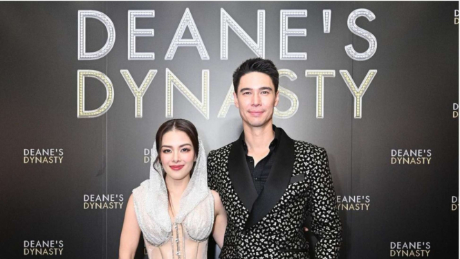 Seleb papan atas Thailand, Matthew dan Lydia Deane