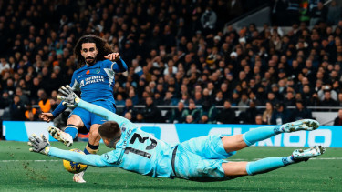 Marc Cucurella, Duel Tottenham Hotspur vs Chelsea