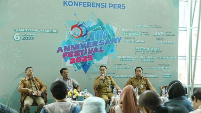 Pemprov DKI Rayakan HUT Taman Ismail Marzuki ke-55