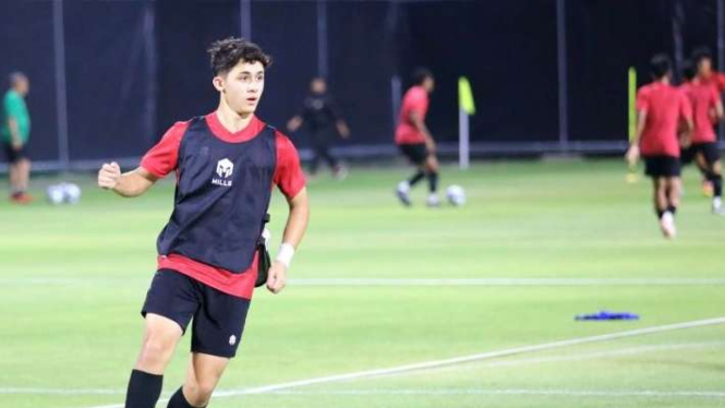 Pemain Timnas Indonesia U-17, Amar Rayhan Brkic