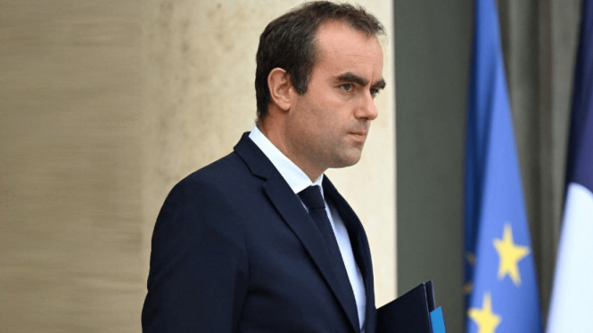 Perdana Menteri Prancis, Sebastien Lecornu.