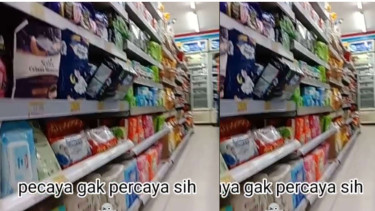 Karyawan Minimarmet Ini Diganggu Makhluk Halus
