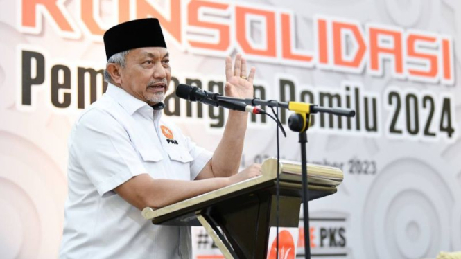 Presiden PKS Ahmad Syaikhu.
