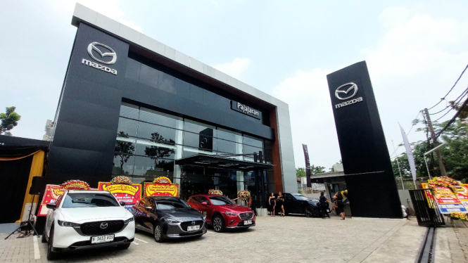 Diler Mazda Pajajaran