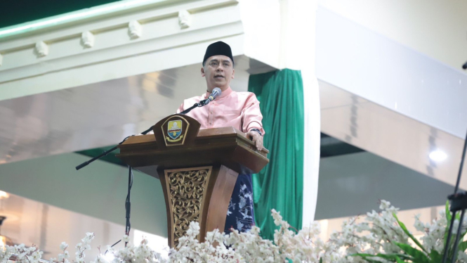 Wakil Menteri Agama (Wamenag), Saiful Rahmat Dasuki