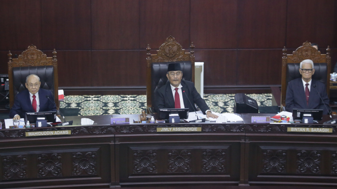 Sidang Putusan MKMK